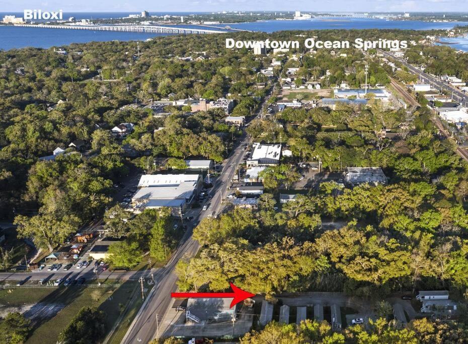Best Cottage In Ocean Springs- Golf Cart Included!!! Extérieur photo